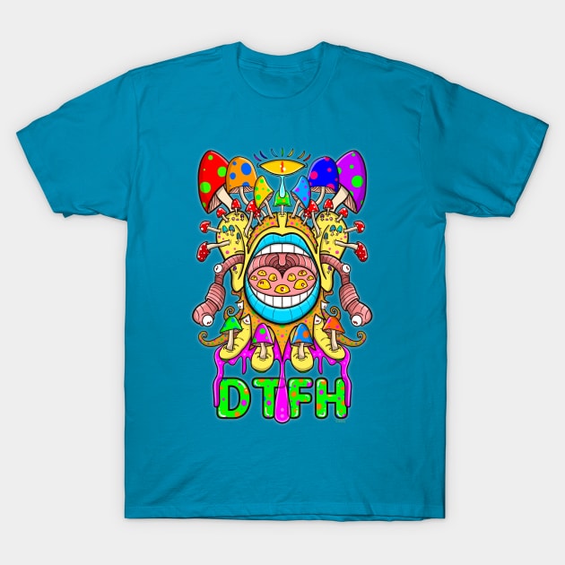 Duncan trussell family hour tribute T-Shirt by John Coen Artistry